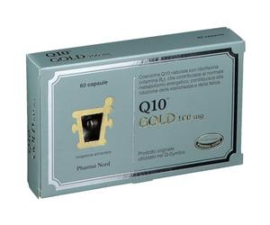 Pharma Nord Bio-Quinone Gold Coenzyme Q10 100mg | The Original CoQ10 | High Absorption, Backed by Research | Essential Antioxidant for Energy, Heart Health and Fertility Support* | 60 Capsules