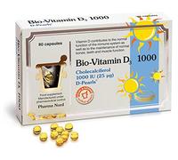 Pharma Nord Bio-Vitamin D3 1000IU 80 Capsules (Pack of 2)