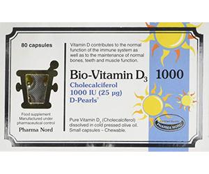 Pharma Nord Bio-Vitamin D3 800IU 20mcg 80 Capsules