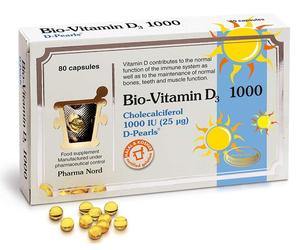 Pharma Nord Bio-Vitamin D3 Capsules Pack of 90