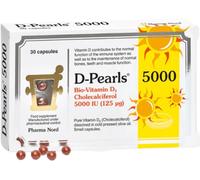 Pharma Nord D-Pearls Bio-Vitamin D3 5000 IU (125ug) - 30 Capsules
