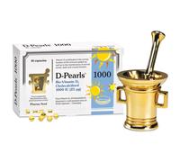 Bio-Vitamin D-Pearls 1000iu 25mcg 90 Capsules