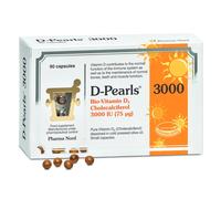 Pharma Nord D-Pearls Bio-Vitamin D3 3000 IU (75Âµg) - 90 Capsules