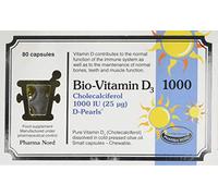 Pharma Nord Bio-Vitamin D3 25mcg 1000IU, 80 capsules