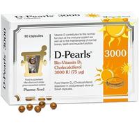 Pharma Nord D-Pearls Vitamin D3 3000 IU | High Absorption | 90 Capsules