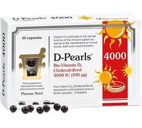 Pharma Nord D-Pearls Vitamin D3 4000 IU | High Absorption | 60 Capsules