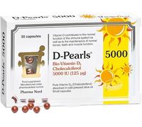 Pharma Nord D-Pearls Bio-Vitamin D3 5000 IU (125ug) - 30 Capsules