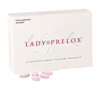 Pharma Nord LADY PRELOX Female Pleasure Enhancer - 60 Tablets - Best Before Date is 31st August 2026