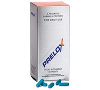 Pharma Nord Prelox | Men's Health Fertility Supplement | 60 Tablets | Patented formula combining L-Arginine Aspartate, Taurine and genuine Pycnogenol for daily supplementation.