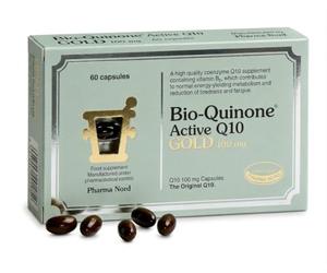 Pharma Nord - The Original CoQ10 • 100 mg High Absorption • 60 Softgels
