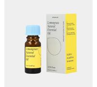 Pharma Oil - Lemongrass Essential Oil - 100% Pure Natural - for Diffuser and Massage - Insect Repellent Pain Relief and Mood Uplifting - Vegan GMO Free - Dermatologically Tested - 10ml