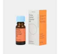 Pharma Oil - Orange Essential Oil - 100% Pure Natural - for Diffuser Bath Massage and Skin Care - Energizing Brightening and Supports Better Sleep - Vegan GMO Free - Dermatologically Tested - 10ml