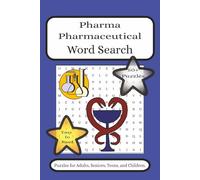 Pharma Pharmaceutical Word search: Word searches with easy to read print, about Pharma Pharmaceuticals and more 6x9 inches, 50+ puzzles, gift for vacations, holidays, camping, and free time.