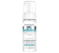 Pharmaceris A Puri-Sensilium, Eye and Face Cleanser, Foaming Cleanser for Sensitive Skin, Soothes Irritations, D-Panthenol, Hypoallergenic Face Wash - 150 ml