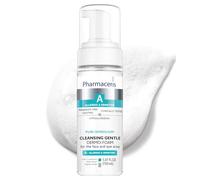 Pharmaceris A Puri-Sensilium, Eye and Face Cleanser, Foaming Cleanser for Sensitive Skin, Soothes Irritations, D-Panthenol, Hypoallergenic Face Wash - 150 ml
