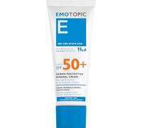 Pharmaceris Emotopic Dermo-Protective Mineral Cream, Face & Body SPF 50, High Protection, Hypoallergenic, 75 ml