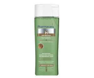 Pharmaceris H Sebopurin, Normalizing Shampoo for Seborroheic Scalp Prone to Irritation, Vitamin B3, Women and Men Hair Care - 250 ml