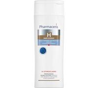 Pharmaceris H Stimuclaris, Double Action Shampoo, Hair Growth Stimulating and Anti-Dandruff Shampoo, Against Greasy Hair, Women and Men Hair Care - 250 ml