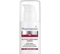 Pharmaceris N Active-Capilaril, Soothing Face Cream, Reduces Redness, Face Moisturiser for Couperose Skin, D-Panthenol, Shea Butter - 30 ml