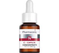 Pharmaceris N C-Capilix, Serum for Vascular Skin, Concentrate with Vitamin C 1200 mg, Prevents Skin Pigmentation, Vitamin E, Anti Aging - 30 ml