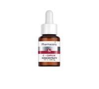 Pharmaceris N C-Capilix, Serum for Vascular Skin, Concentrate with Vitamin C 1200 mg, Prevents Skin Pigmentation, Vitamin E, Anti Aging - 30 ml