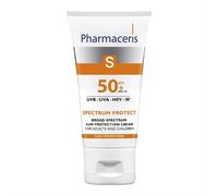 PHARMACERIS SUN Hydro-Lipid Protective Face Cream Adults and Children Sun SPF 50