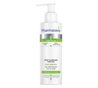 Pharmaceris T Puri-Sebogel, Antibacterial Face Wash Gel, Deep Cleansing Gel for Acne Skin, Unclogs Pores, Mild Cleansing Ingredients - 190 ml