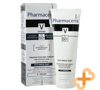PHARMACERIS V Viti Melo Day Protective Cream SPF50 75ml Prevents Sunburn