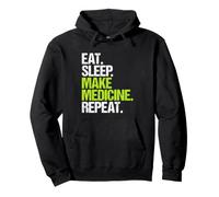 Pharmaceutical Chemist Eat Sleep Routine Pullover Hoodie