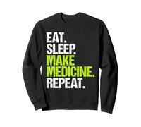 Pharmaceutical Chemist Eat Sleep Routine Sweatshirt