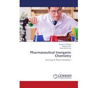 Pharmaceutical Inorganic Chemistry: First Year B. Pharm Semester I