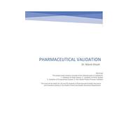 Pharmaceutical Validation