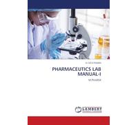 Pharmaceutics Lab Manual-I: M.PHARM