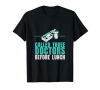 Pharmacist - Called Three Doctors Before Lunch Value Graphic T-Shirt