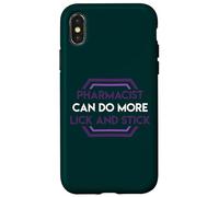 Pharmacist Can do more Lick and Stick - Pharmacy Pharmacist Case for iPhone X/XS