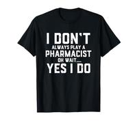 Pharmacist Costume Clinical Retail Hospital Pharmacy Gifts T-Shirt