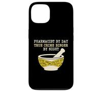 Pharmacist Day True Crime Binger Night Pharmacy Pharmacist Case for iPhone 13