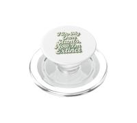 Pharmacist Dinosaur Stunt Pun Humorous Extinct Scientist PopSockets PopGrip for MagSafe