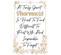 Pharmacist Gifts : Appreciation Thank You Gift for Pharmacist, Lined Blank Notebook Journal to Write in: Pharmacist Book Gift Idea : 120 Pages, 6x9, Soft Cover, Matte Finish (Cover White Version)