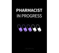 Pharmacist Journal Lined Notebook Gift For Pharmacy Student