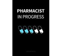 Pharmacist Journal Notebook Gift For Pharmacy Student
