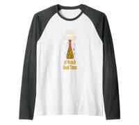 Pharmacist Mixologist Good Times Humor for Professionals Raglan Baseball Tee