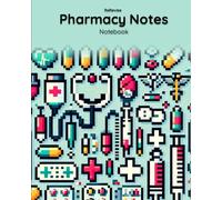 Pharmacist Notes | Lined Notebook and Gift for Pharmacy Students: University ruled notebook or journal, 120 pages, ... for son, daughter, friend, and pharmacy student