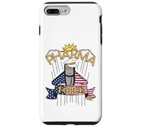 Pharmacist Pharmacy technician Pharma Force PTA PKA Pharmacy Case for iPhone 7 Plus/8 Plus