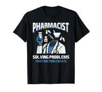 Pharmacist Solving Problems Pharmacy Technician Student T-Shirt