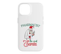 Pharmacist Xmas The Real Santa Pharmacy Christmas Case for iPhone 14