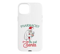 Pharmacist Xmas The Real Santa Pharmacy Christmas Case for iPhone 15 Plus