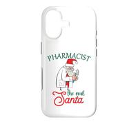 Pharmacist Xmas The Real Santa Pharmacy Christmas Case for iPhone 17