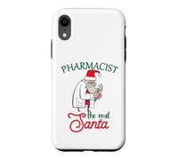 Pharmacist Xmas The Real Santa Pharmacy Christmas Case for iPhone XR