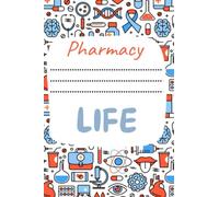 pharmacists life gift pharmacy tech medical student notebook: notebook for medical worker